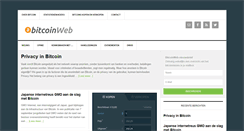 Desktop Screenshot of bitcoinweb.nl